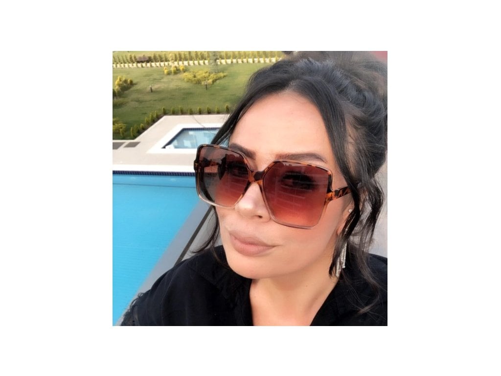 Dámské Oversize Sluneční brýle 3 barvy