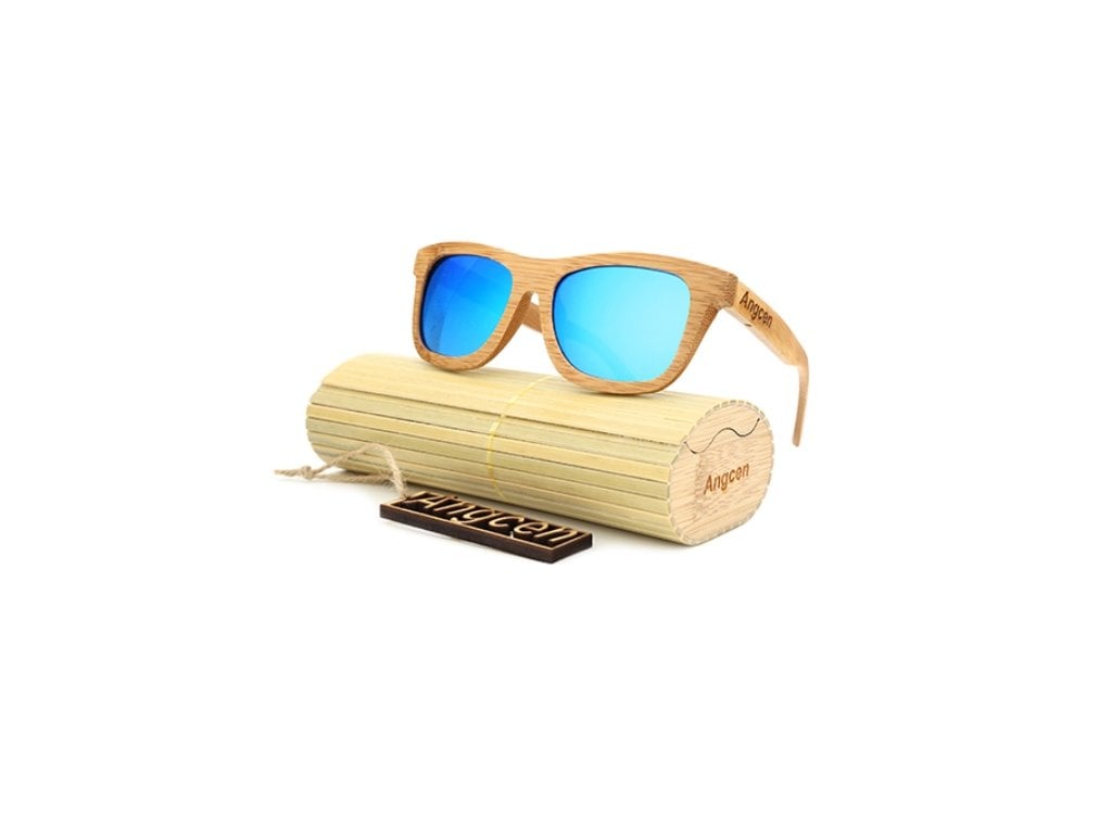 Dřevěné Sluneční brýle "Wood" 4 barvy