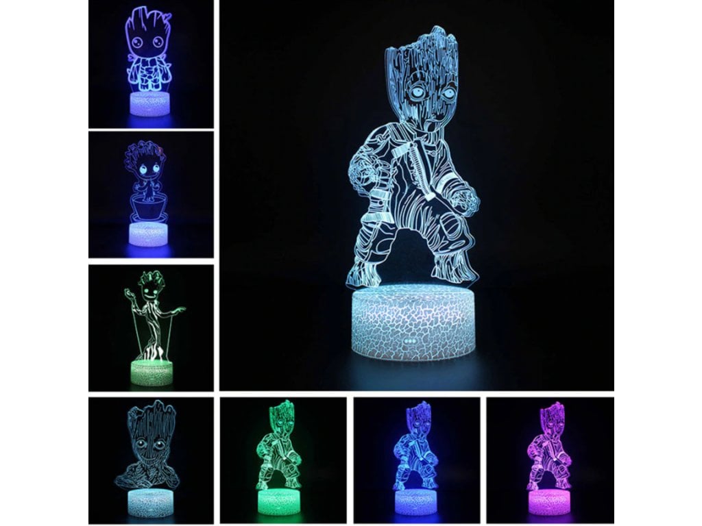 Noční LED Světlo Groot
