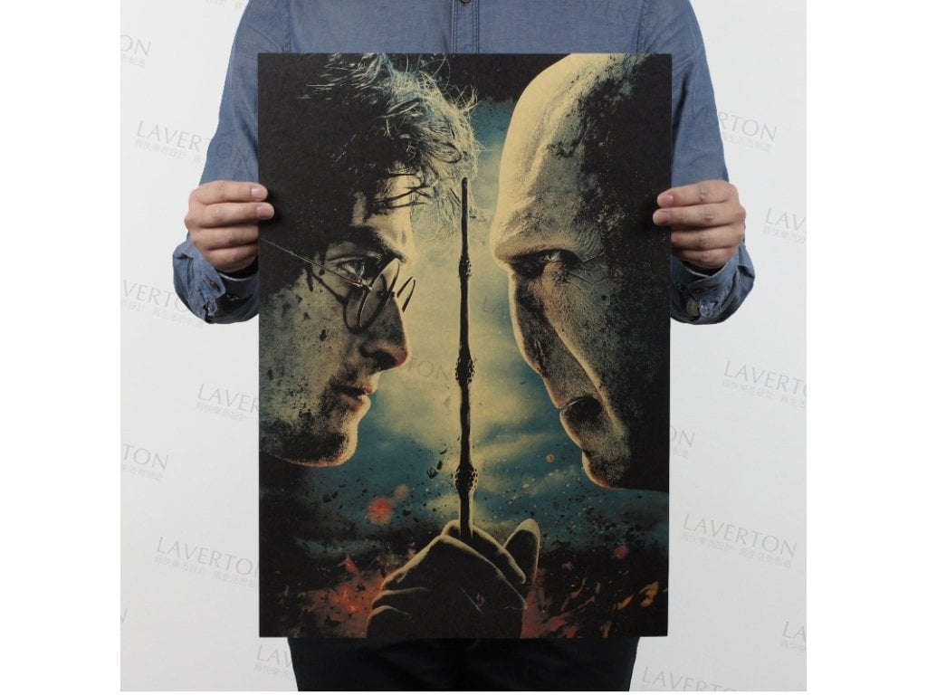 Plakát Harry Potter