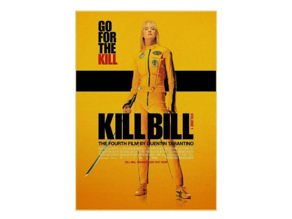 Plakát Kill Bill