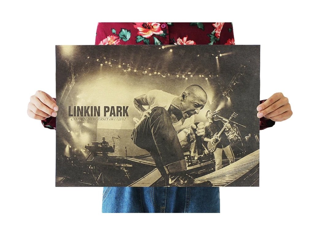 Plakát Linkin park