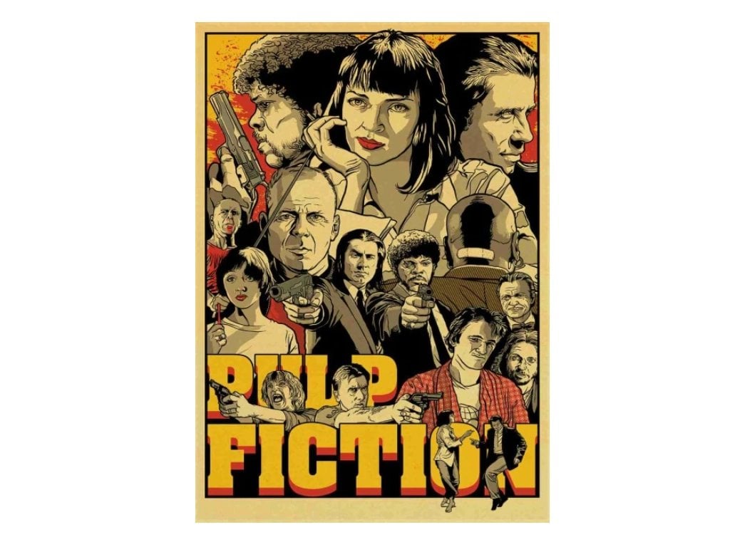 Plakát Pulp Fiction