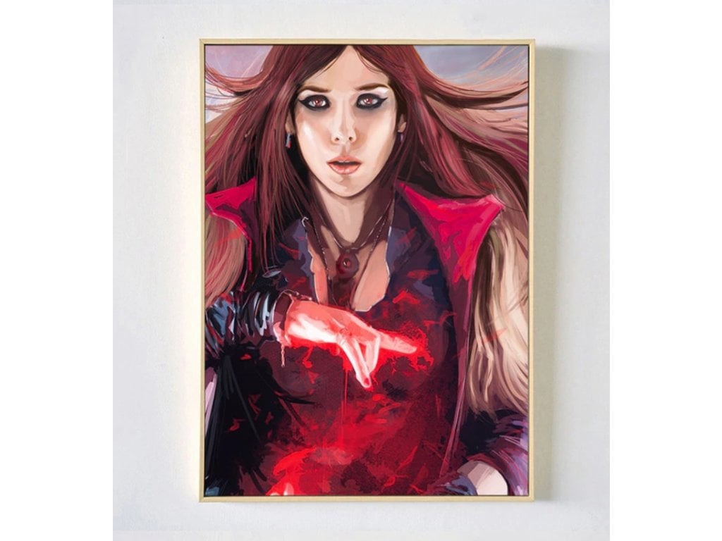 Plakát Scarlett Witch