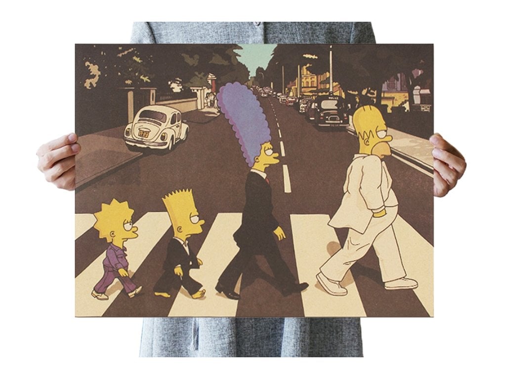 Plakát Simpsonovi