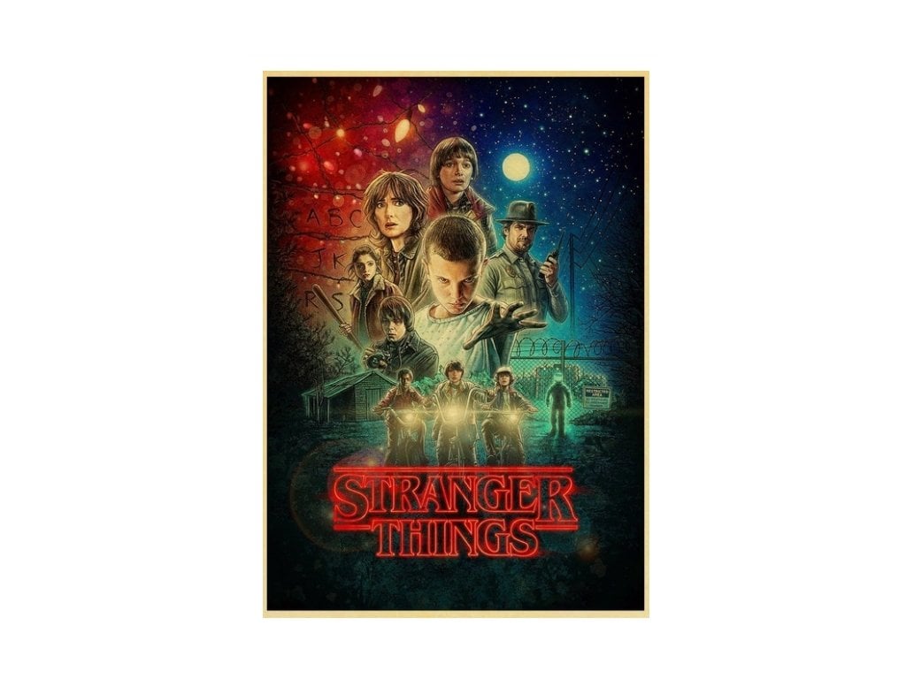 Plakát Strangers Things movie