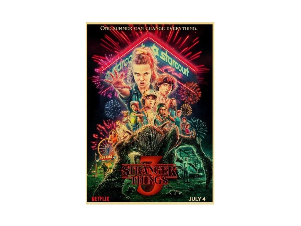 Plakát Strangers Things