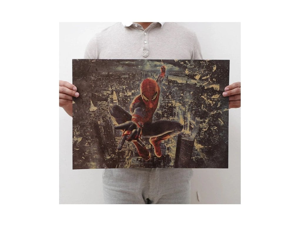 Plakát Spiderman New york