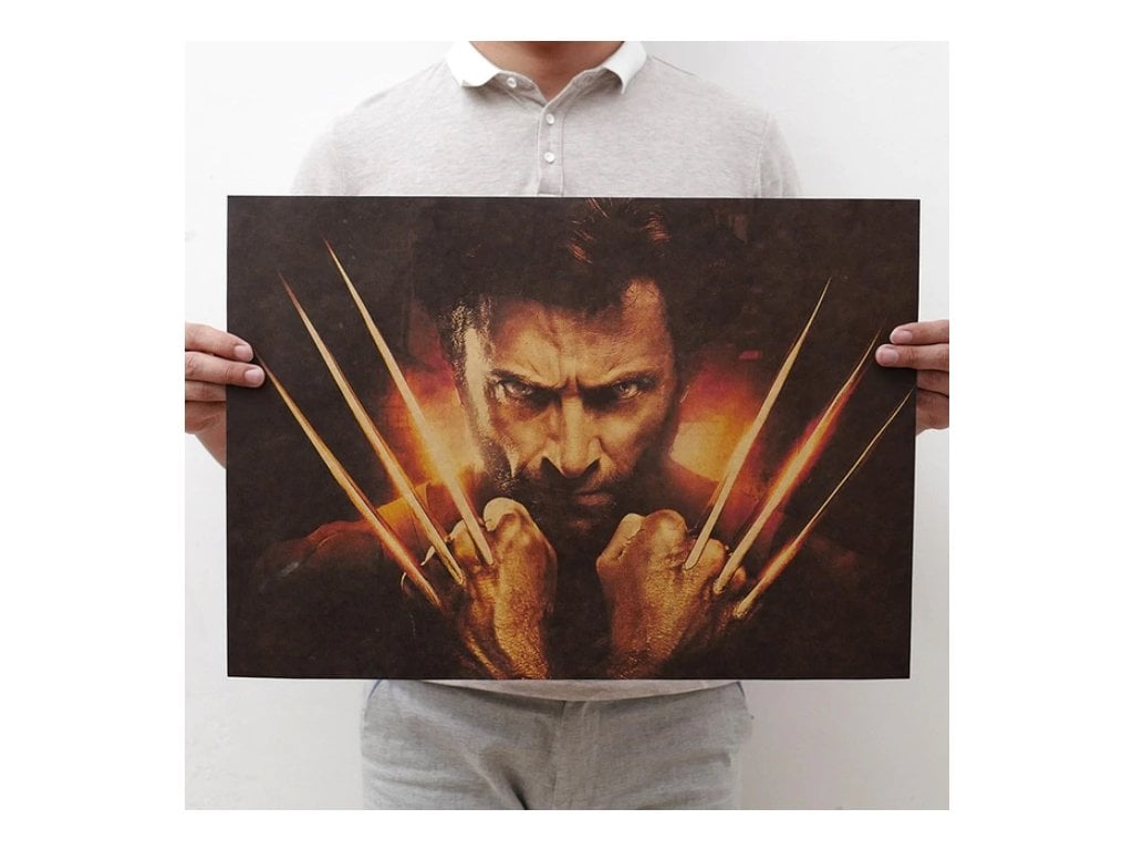 Plakát Wolverine