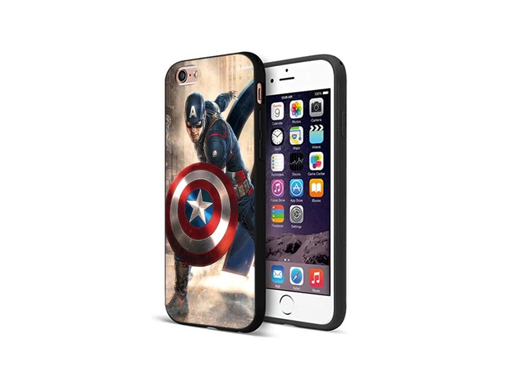 Kryt na Iphone Kapitán amerika