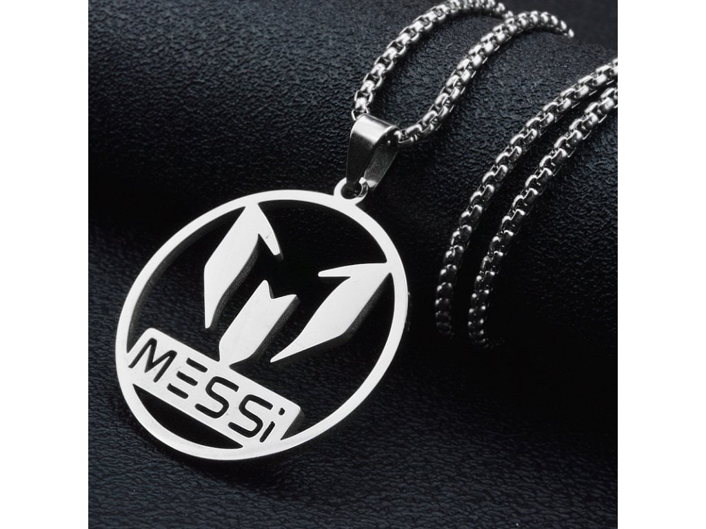 Argentina Lionel Messi přívěsek náhrdelník