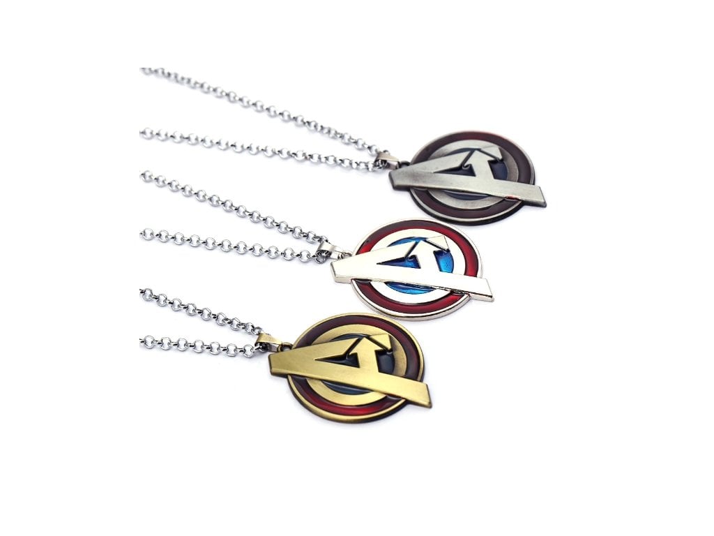 Náhrdelník Avengers 3 barvy