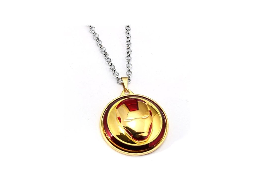 Náhrdelník Iron man