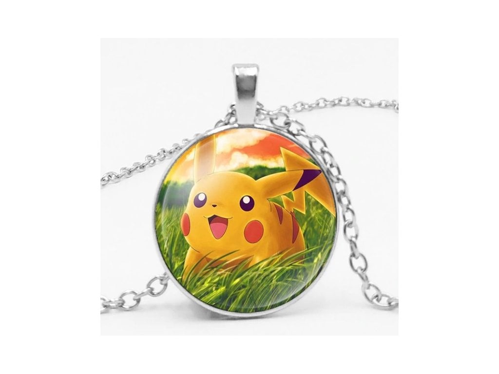 Náhrdelník Pokemon pikachu
