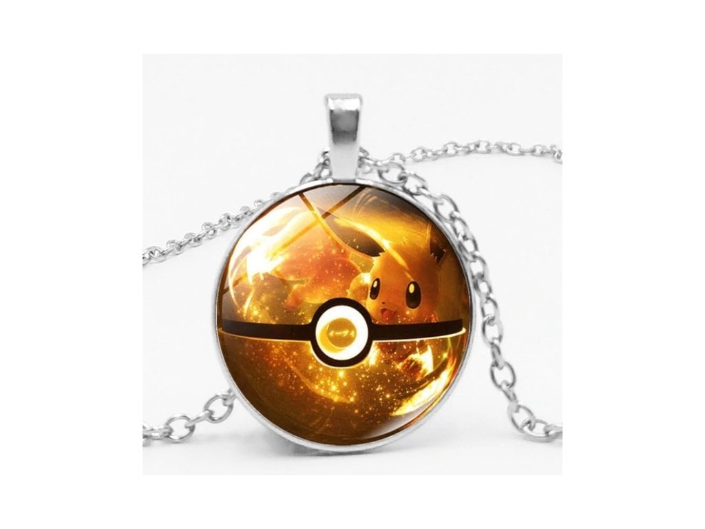 Náhrdelník Pokemon