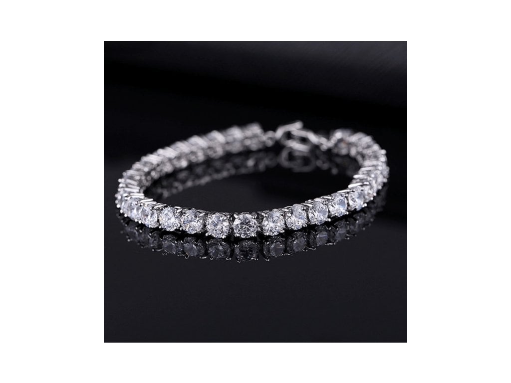 Náramek Diamanty