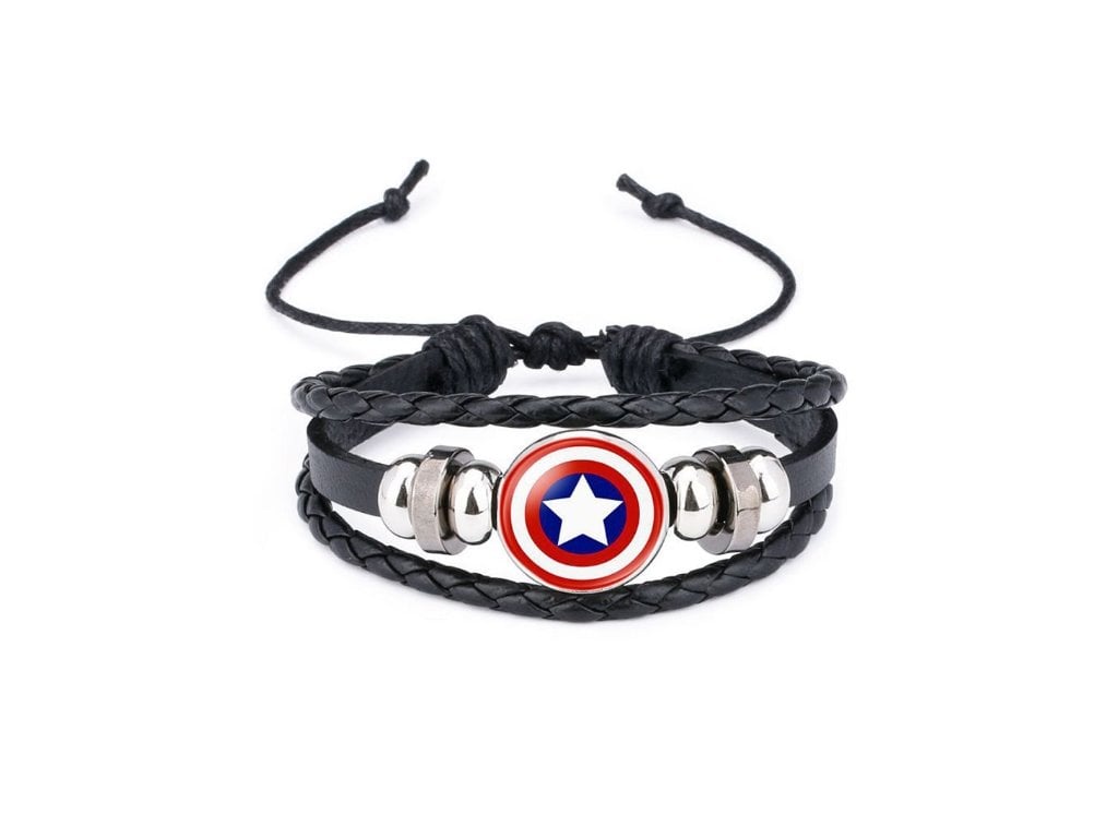 Náramek Kapitán amerika