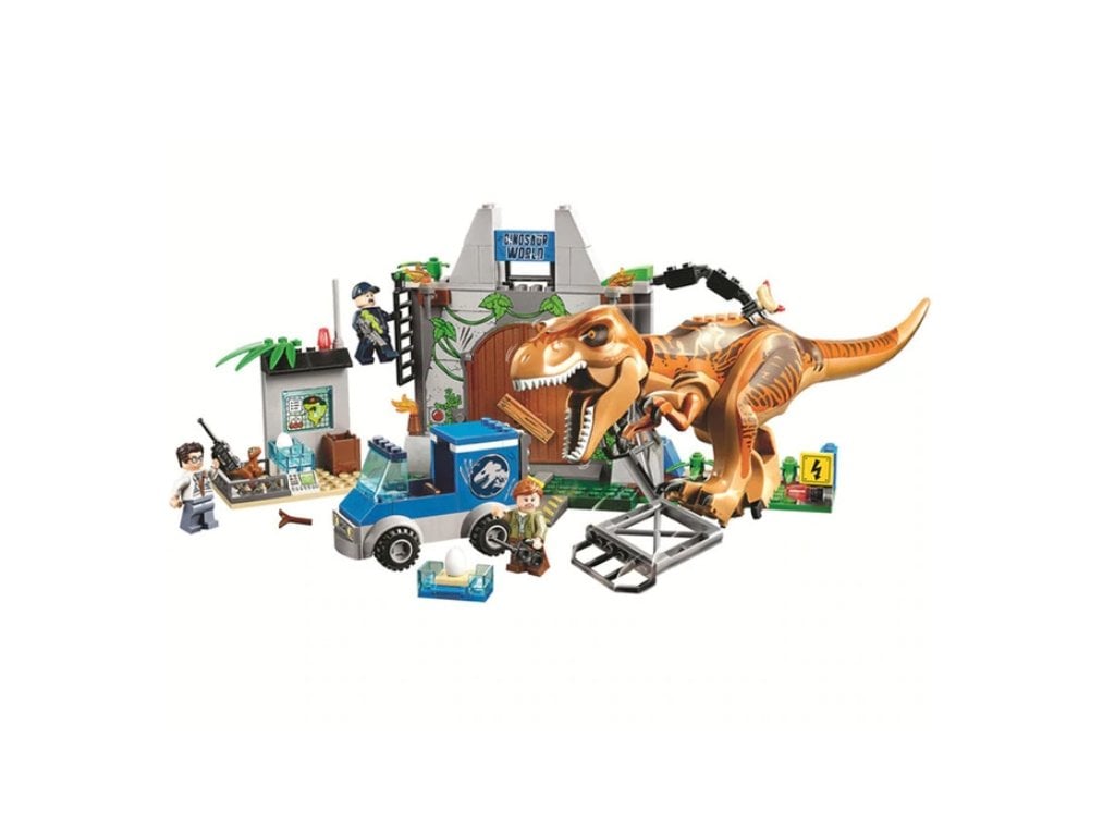 Stavebnice Jurský park Útok