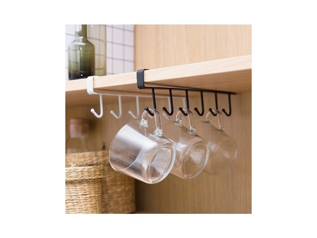 Věšák do kuchyně šatní skříně organizér