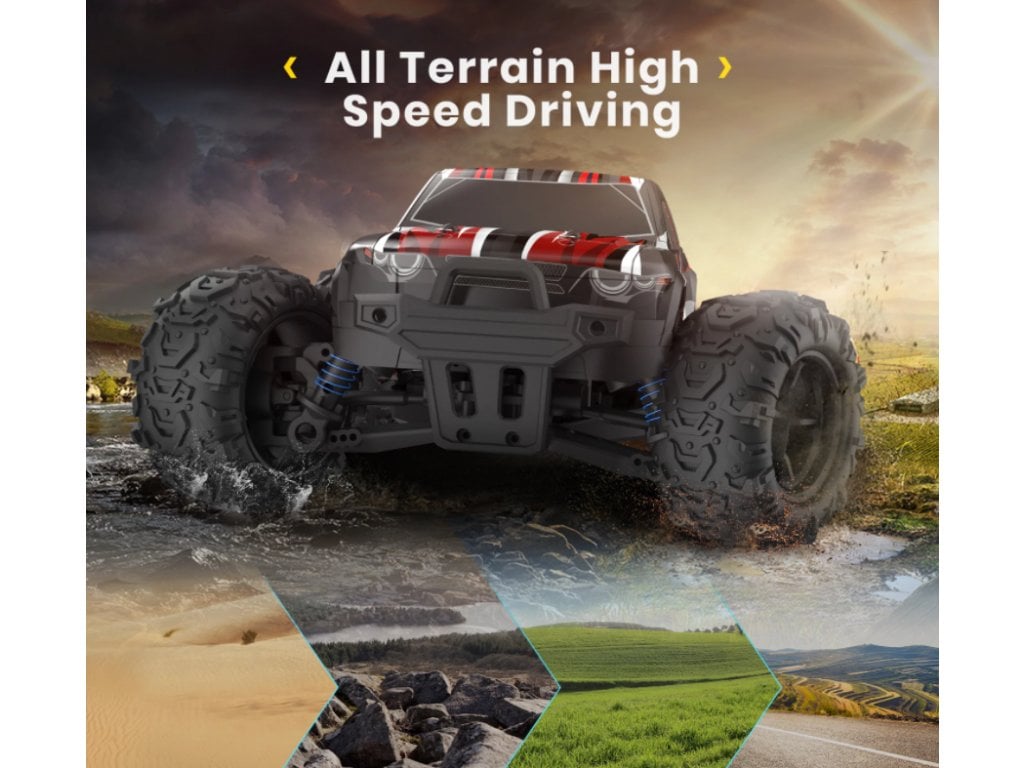 RC auto na Dálkové ovládání Monster Truck