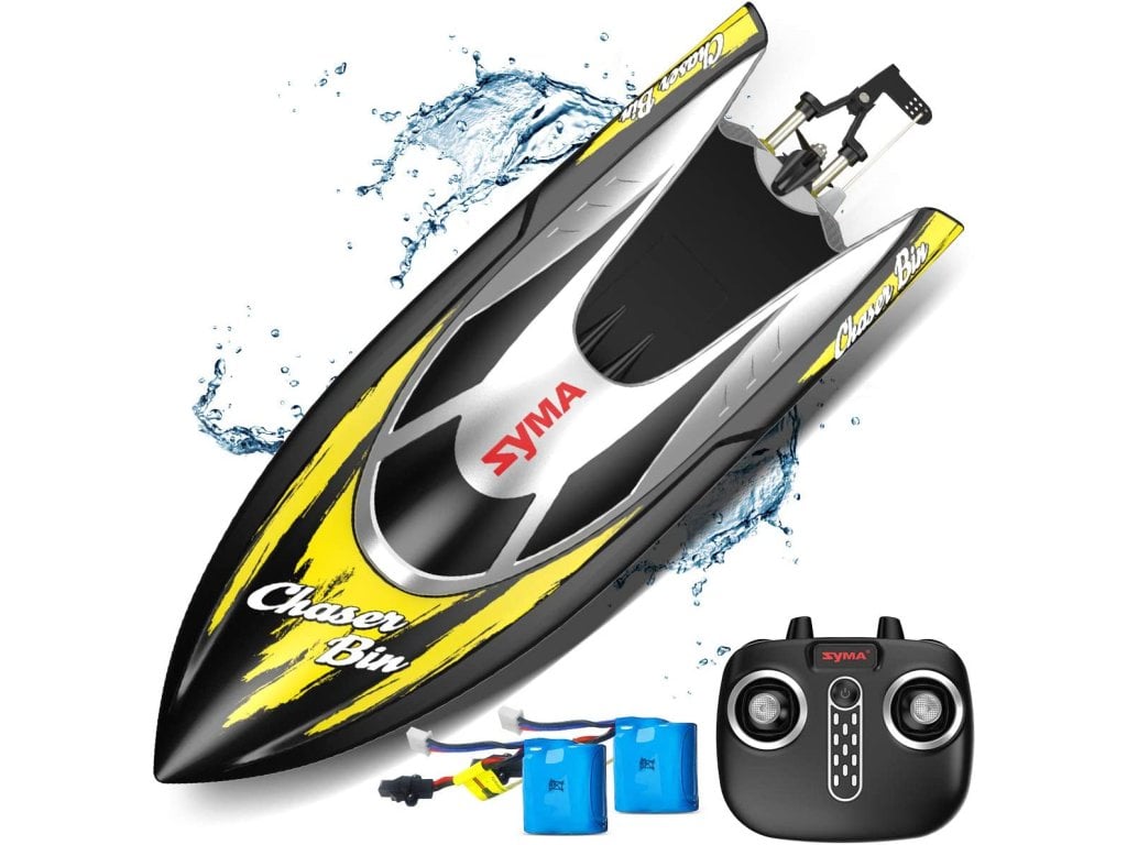 RC člun SYMA, rychlý člun na dálkové ovládání