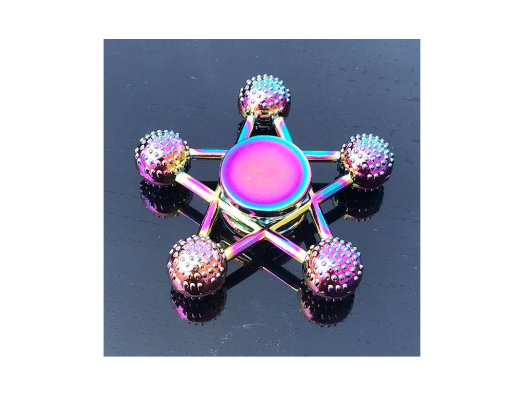 Fidget spinner Atom