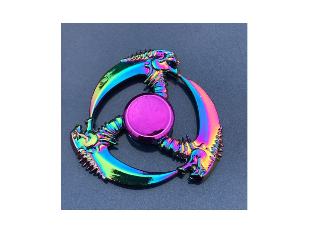 Fidget spinner šavle