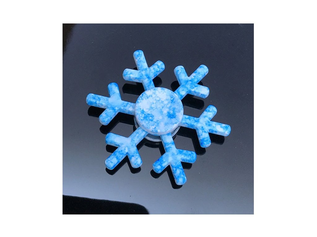 Fidget spinner Zmrzlá vločka