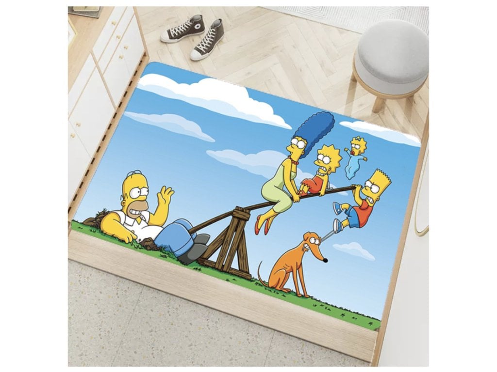 Rohožka podložka simpsonovi houpačka