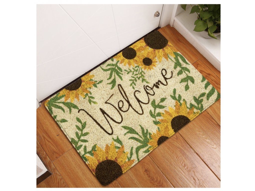 Rohožka Vstupní Vítejte slunečnice