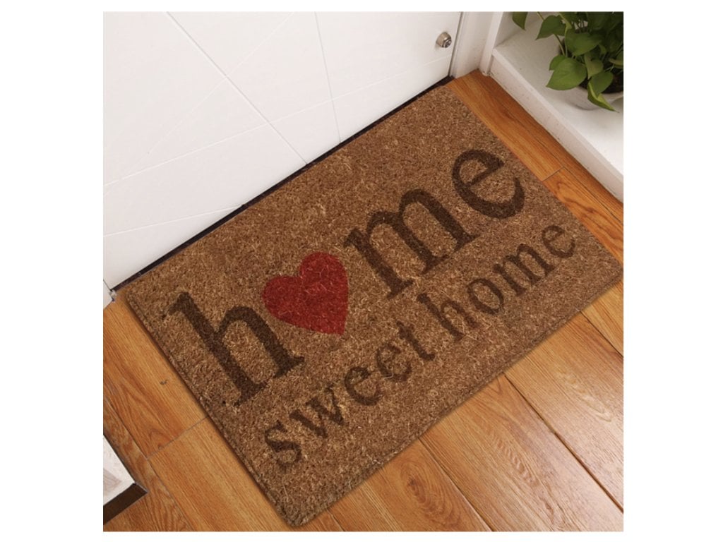 Rohožka Vstupní Vítejte sladký domov