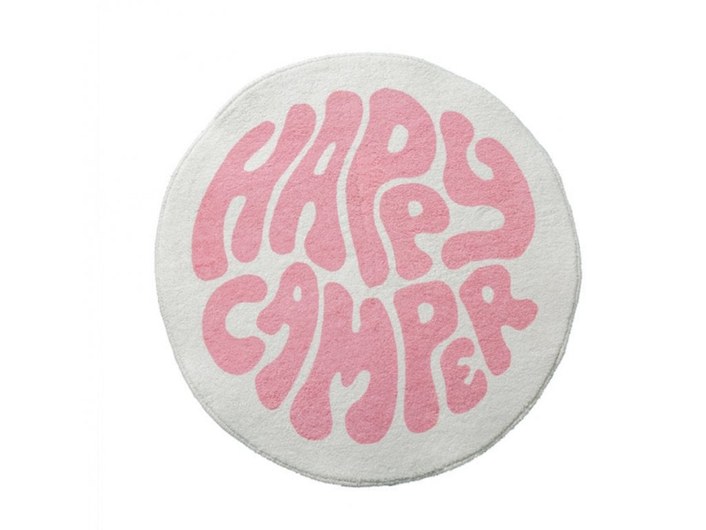 Růžový Koberec rohožka táborník