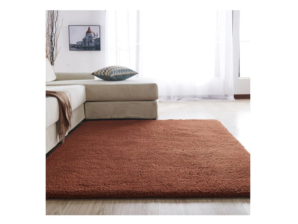 Severský načechraný koberec do ložnice 7 barev