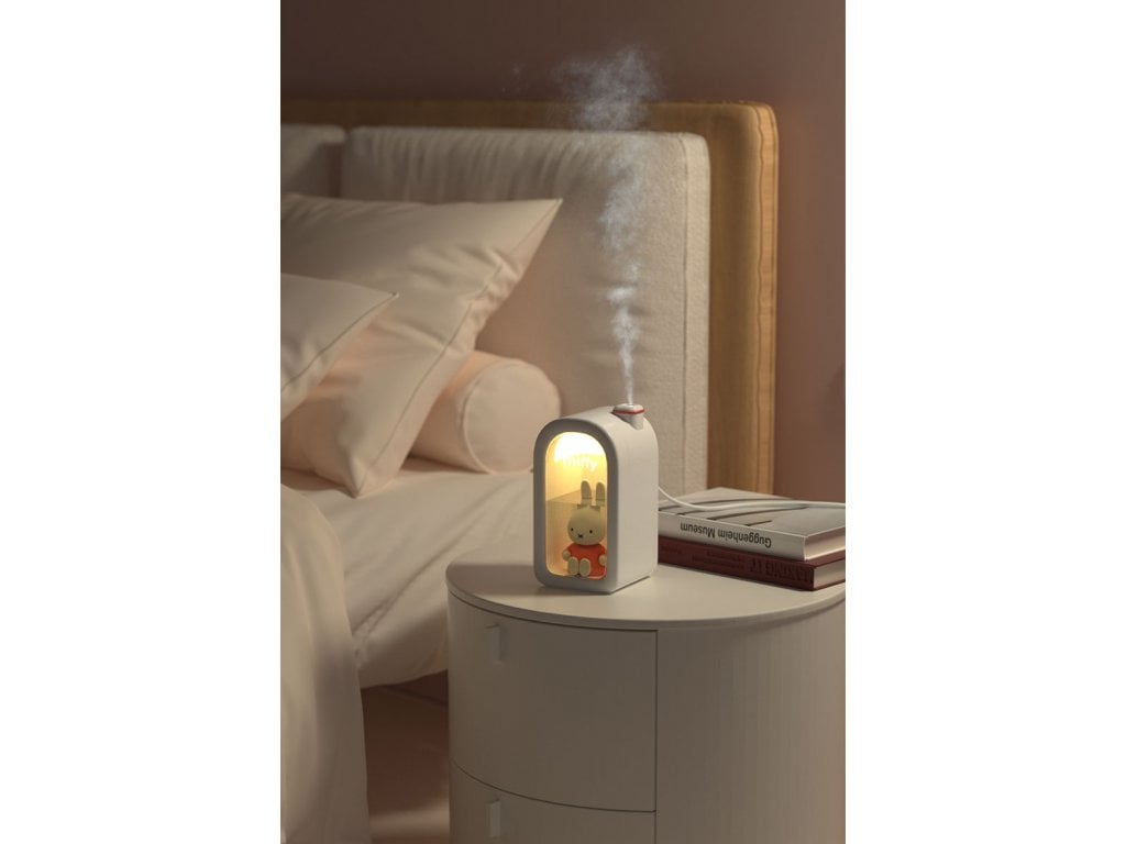 zvlhčovač vzduchu s nočním světlem 2 barvy
