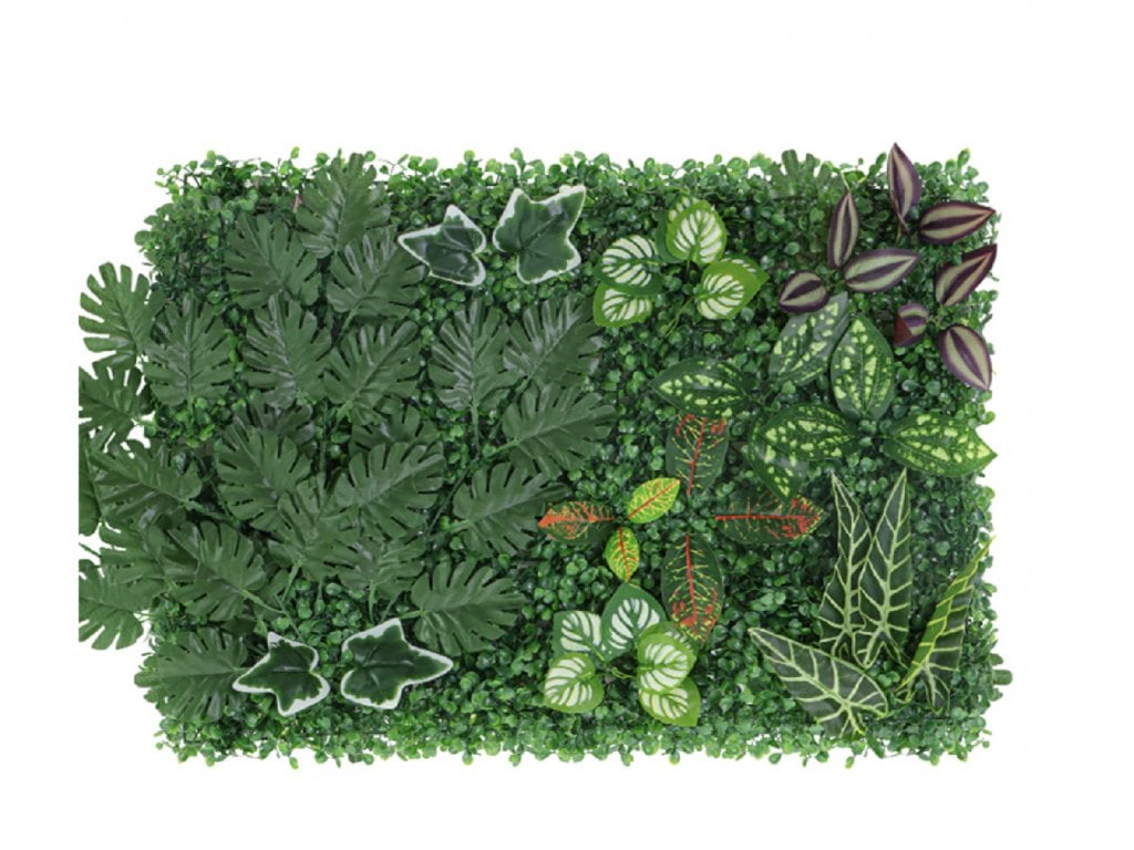 Stěnový panel Umělé rostliny Tráva Živý plot typ 4