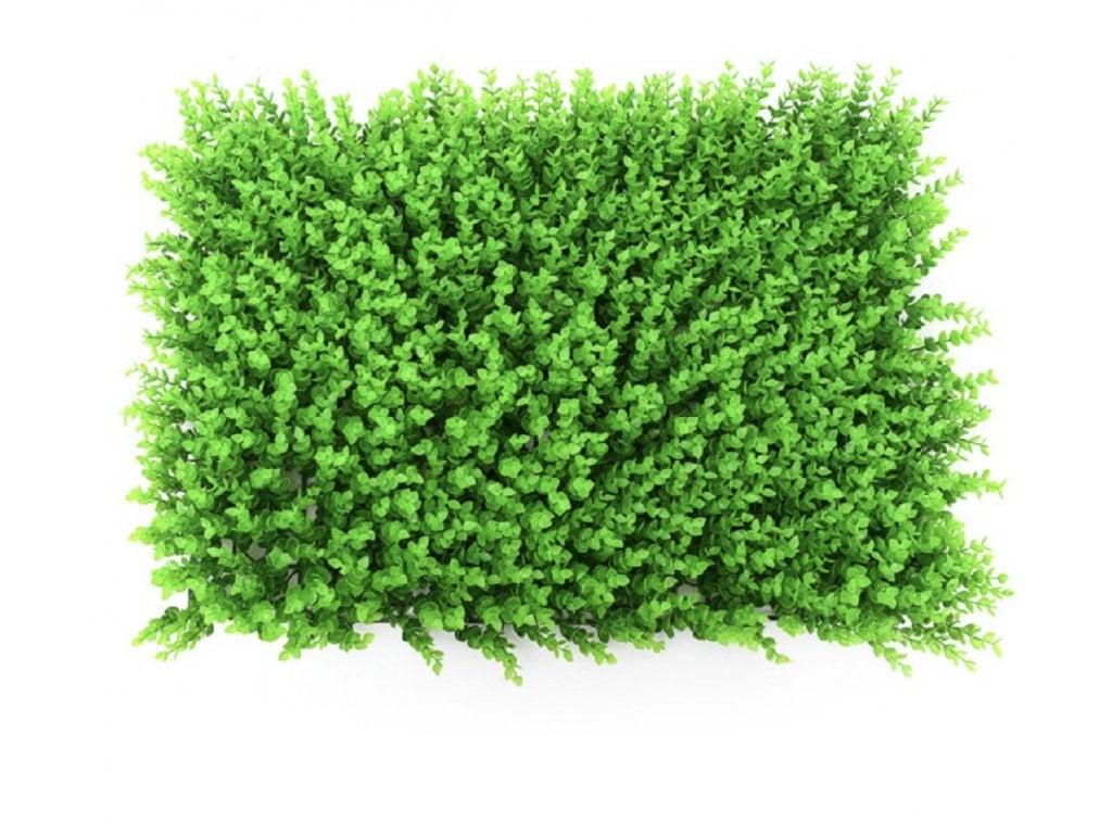 Stěnový panel Umělé rostliny Tráva Živý plot typ 5