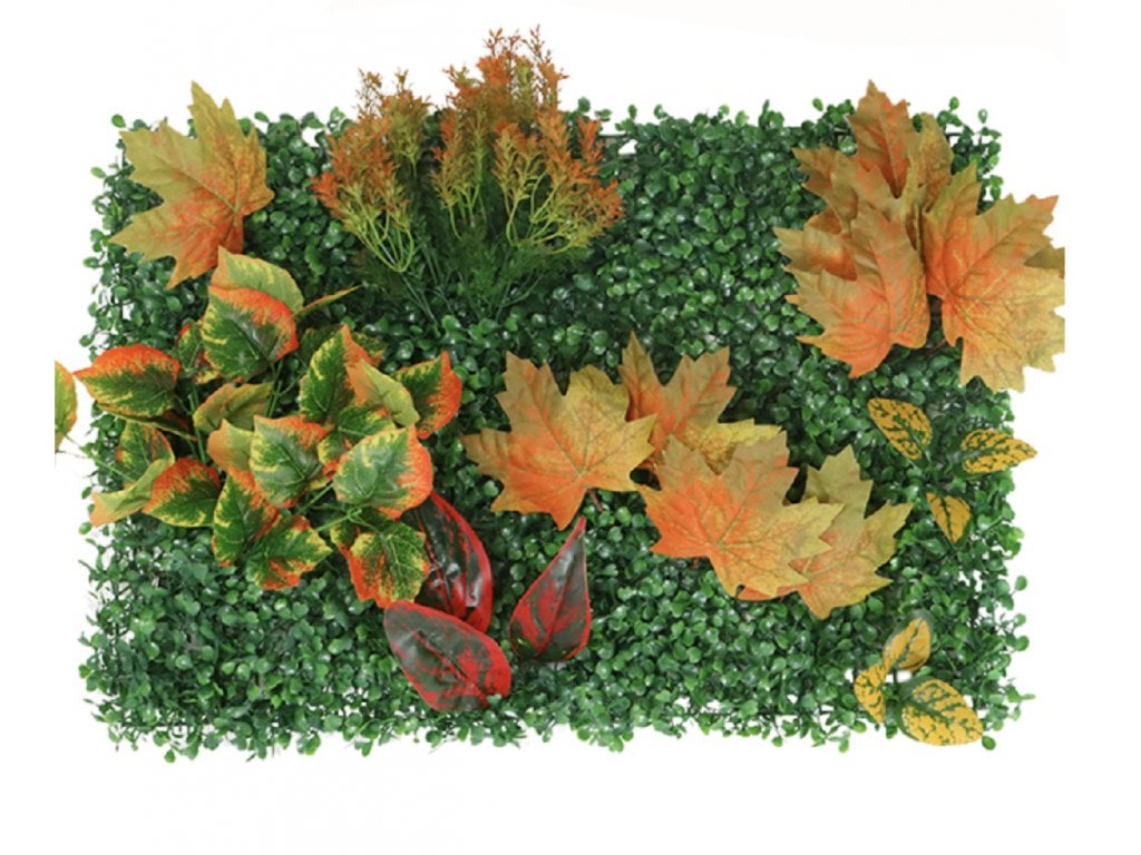 Stěnový panel Umělé rostliny Tráva Živý plot typ 8