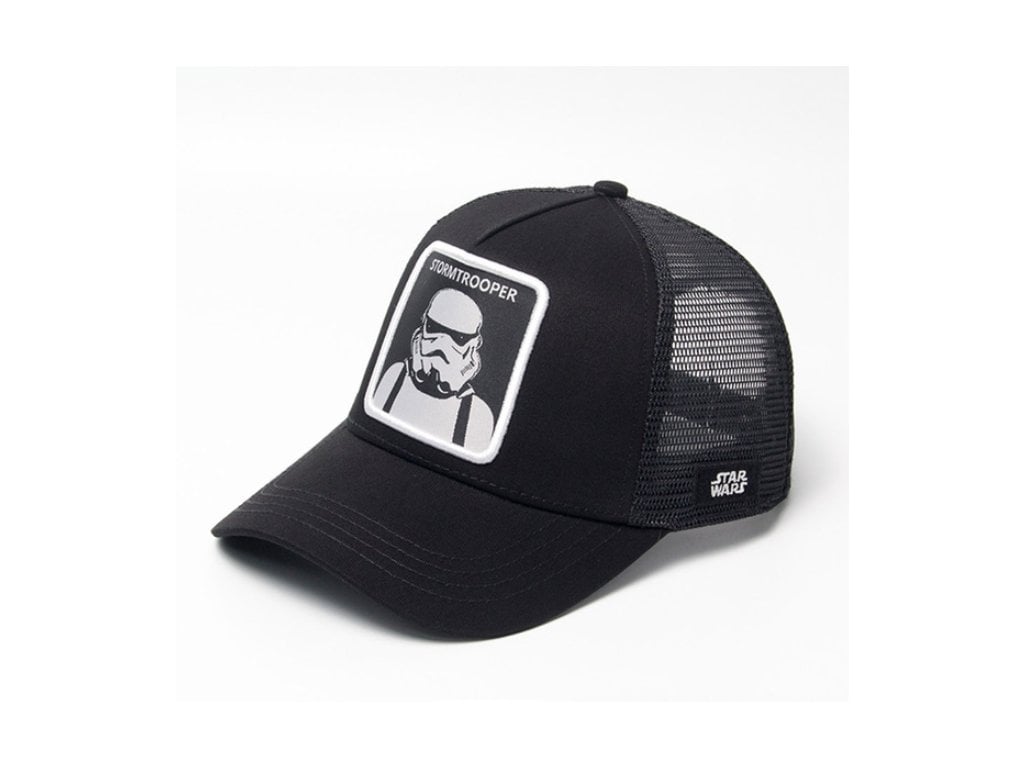 Čepice se síťkou Stormtrooper starwars