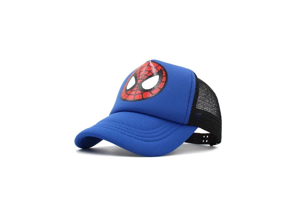 Dětská čepice se síťkou Spiderman