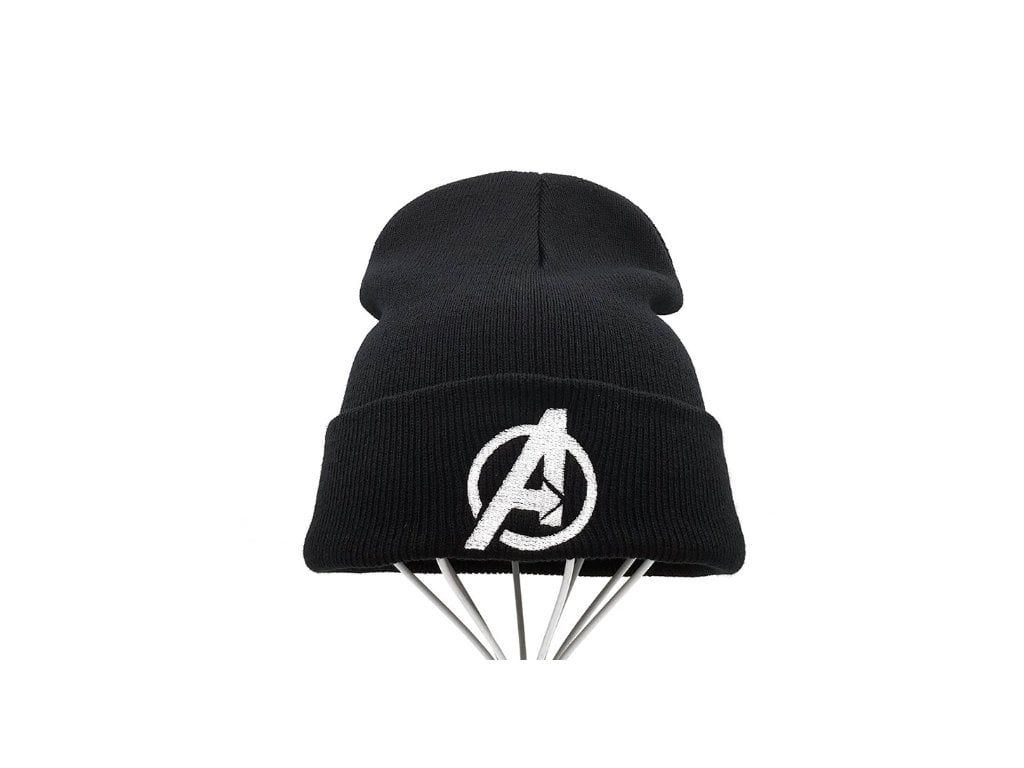 Zimní Čepice Avengers černá