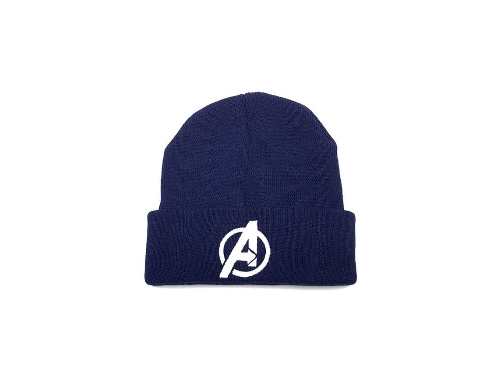 Zimní Čepice Avengers modrá