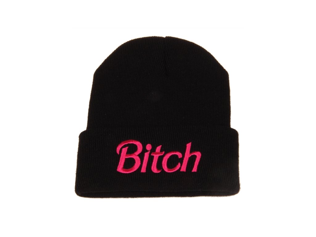 Zimní Čepice Bitch