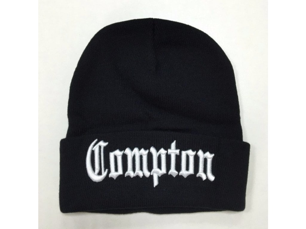 Zimní Čepice Hip Hop Compton