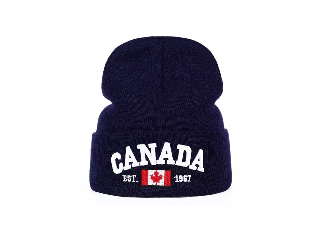 Zimní Čepice Kanada