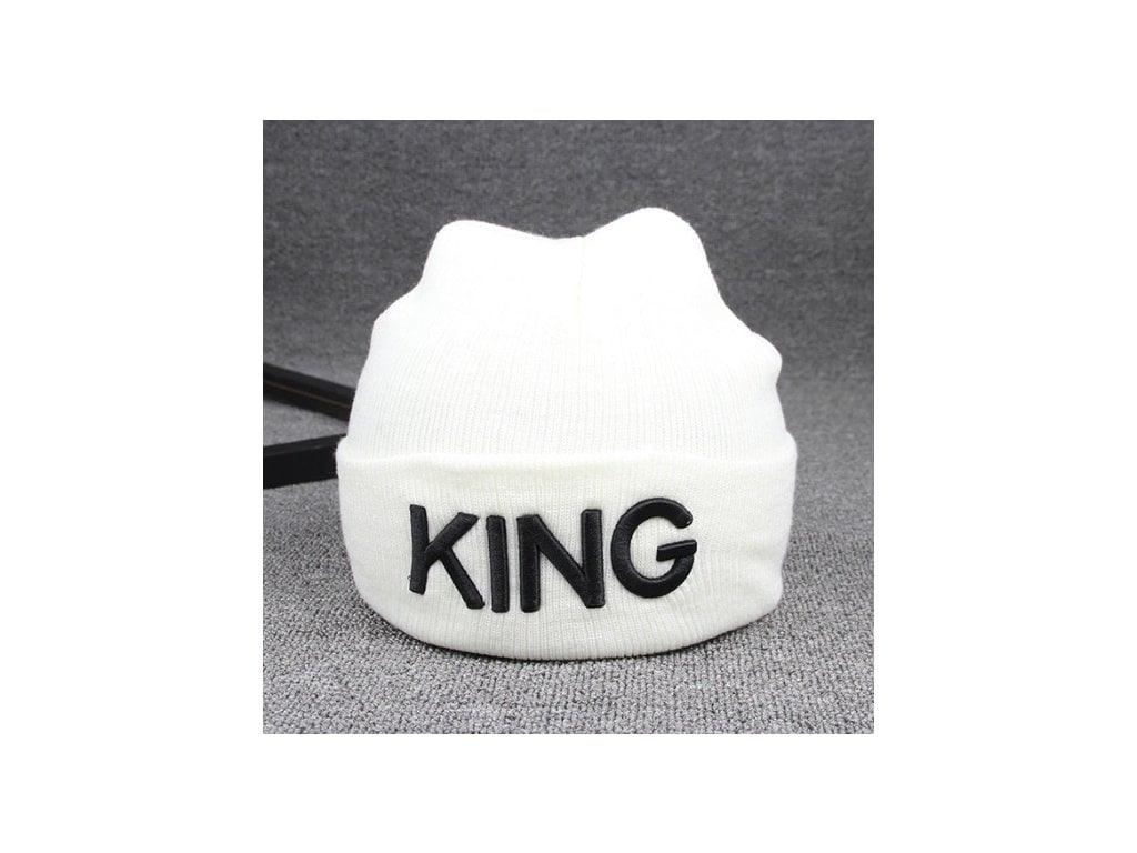 Zimní Čepice Král King
