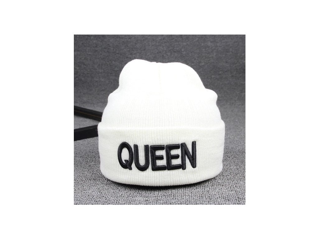 Zimní Čepice Královna Queen