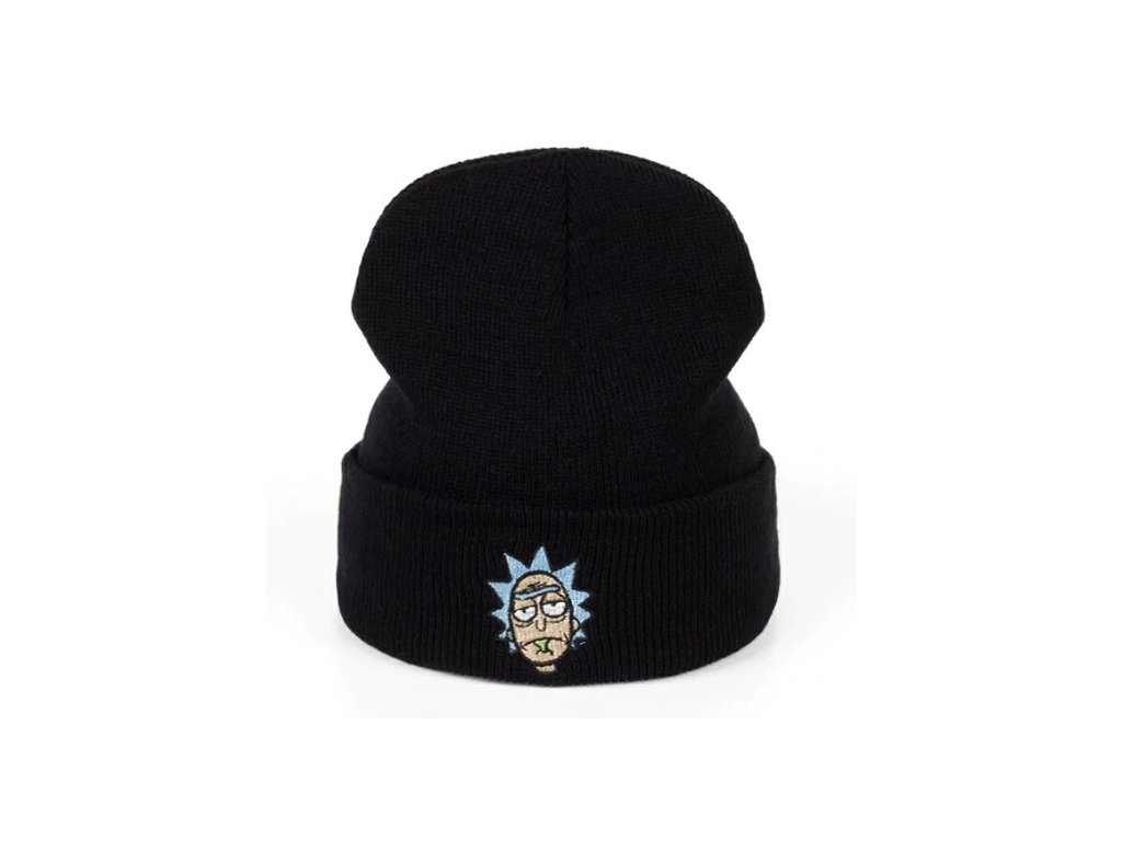 Zimní Čepice Rick and Morty