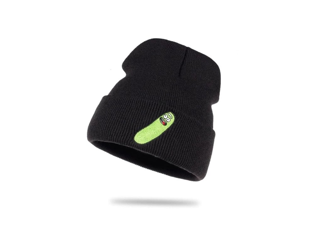 Zimní Čepice Rick and Morty Picle rick