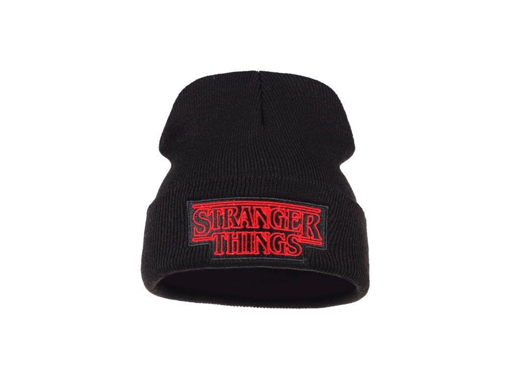 Zimní Čepice Stranger Things
