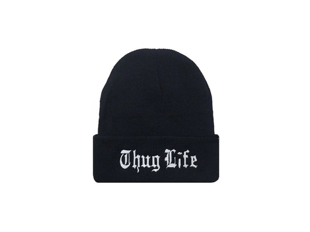 Zimní Čepice Thug life